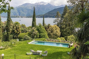 Piscine chauffée