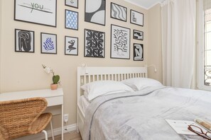 Apartment, 1 Bedroom, Kitchen | 1 bedroom, laptop workspace, free WiFi, bed sheets - Cosy Apartment in Gdansk by Renters (Gdansk)