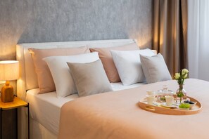 2 slaapkamers, een strijkplank/strijkijzer, wifi, beddengoed