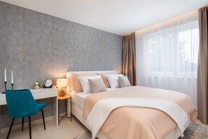 2 soveværelser, strygejern/strygebræt, Wi-Fi, sengetøj