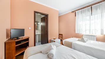 1 bedroom, internet, bed sheets