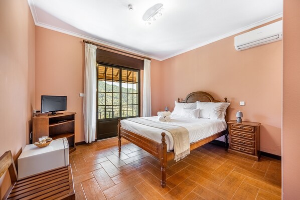 1 dormitori, Internet i roba de llit 