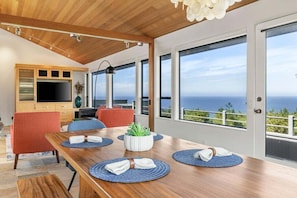 Dining - Wild Hare | Secluded Coastal Escape with Hot Tub (Sea Ranch)
