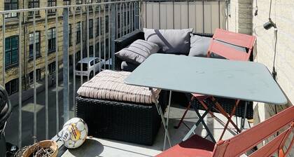 APPARTEMENT Ă Frederiksberg avec 3 chambres Ă coucher, 5 couchages