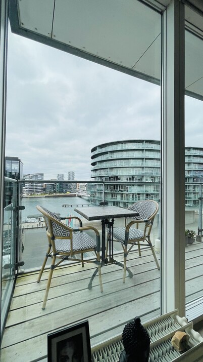 City Apartment in Copenhagen with 2 bedrooms sleeps 4