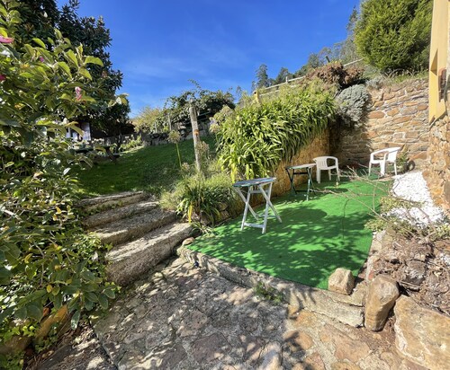 Casa de Aldea Peña Crespa Para 10 Personas a 10 Minutos de Villaviciosa