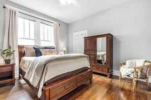 4 bedrooms, free WiFi, bed sheets