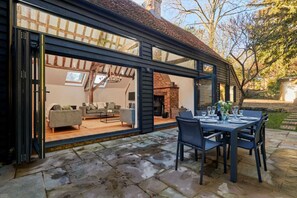 Udendørs spisemuligheder