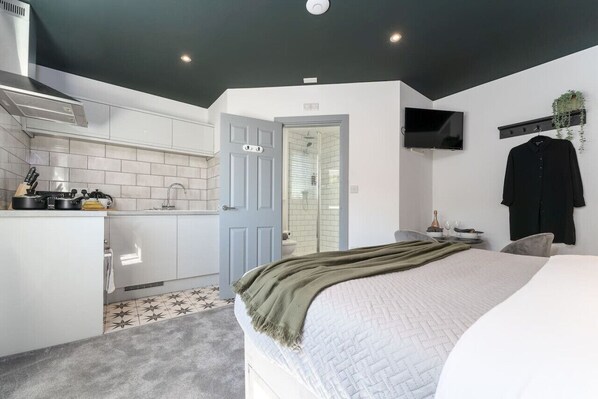 1 soveværelse, strygejern/strygebræt, Wi-Fi, sengetøj