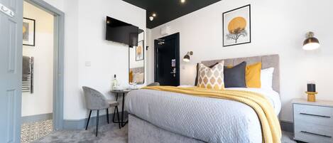 Fer et planche à repasser, Wi-Fi, draps fournis