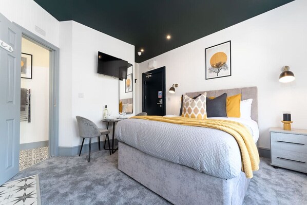 Strygejern/strygebræt, Wi-Fi, sengetøj