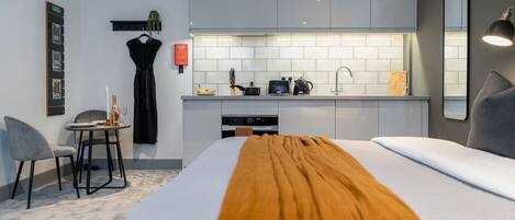 1 soveværelse, strygejern/strygebræt, Wi-Fi, sengetøj