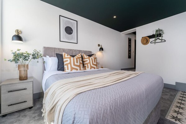 1 Schlafzimmer, Bügeleisen/Bügelbrett, WLAN, Bettwäsche