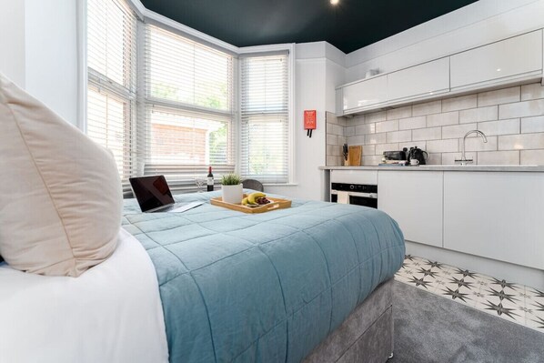 Strygejern/strygebræt, Wi-Fi, sengetøj