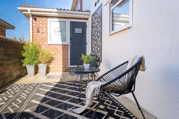 Terrasse/gårdhave