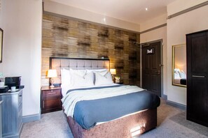 1 soveværelse, skrivebord, strygejern/strygebræt, Wi-Fi