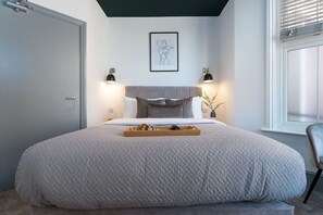 Strygejern/strygebræt, Wi-Fi, sengetøj