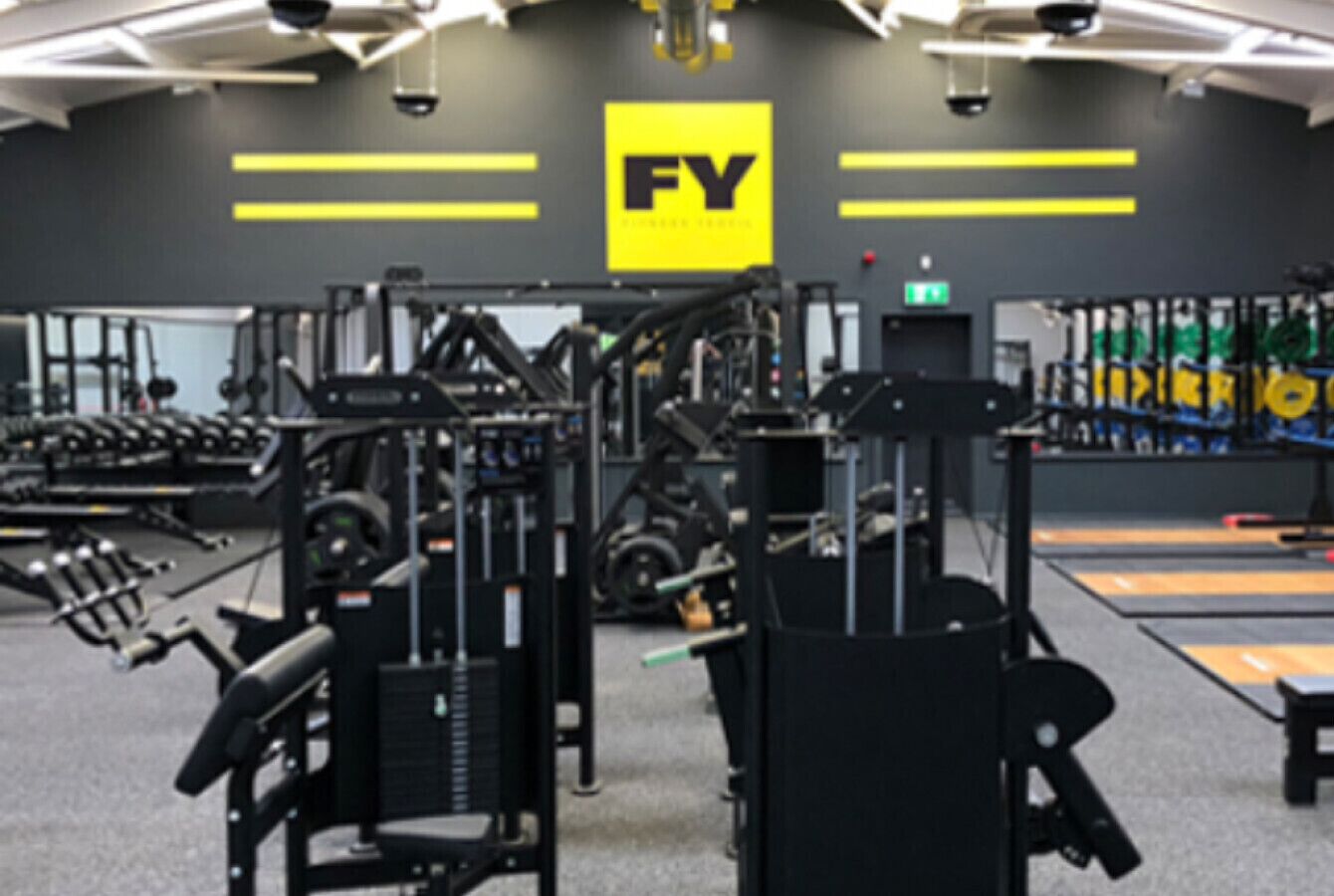 Salle de remise en forme