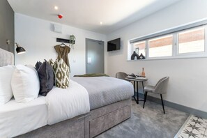 1 soveværelse, strygejern/strygebræt, Wi-Fi, sengetøj