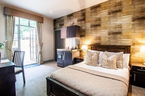 1 soveværelse, skrivebord, strygejern/strygebræt, Wi-Fi