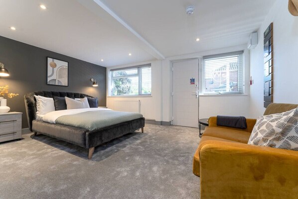 1 Schlafzimmer, Bügeleisen/Bügelbrett, WLAN, Bettwäsche