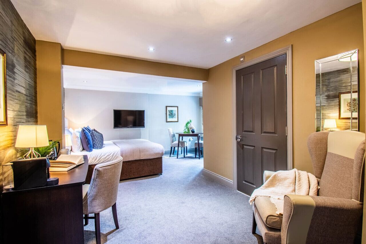 1 bedroom, desk, iron/ironing board, free WiFi
