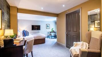 1 bedroom, desk, iron/ironing board, free WiFi