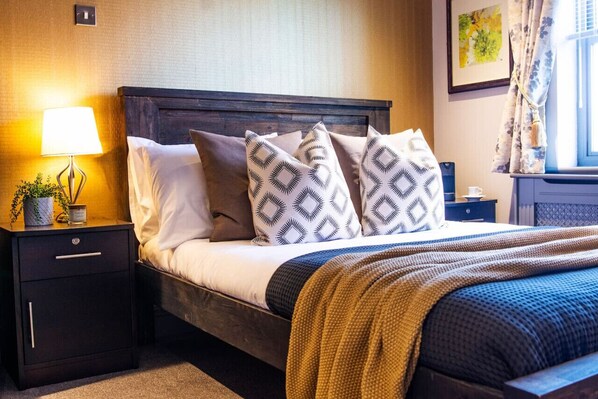 1 soveværelse, strygejern/strygebræt, Wi-Fi, sengetøj