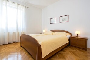 2 chambres, Wi-Fi, draps fournis