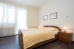 1 chambre, Wi-Fi, draps fournis