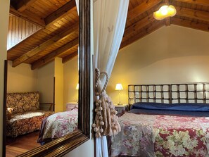 1 Schlafzimmer, Bügeleisen/Bügelbrett, Bettwäsche