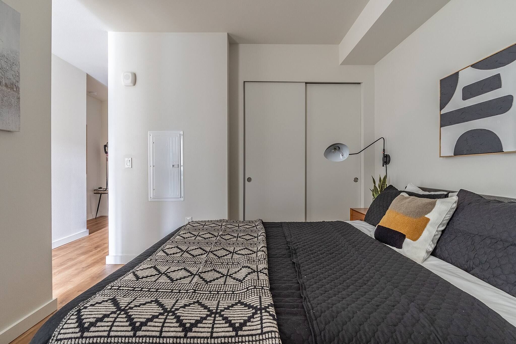 1 slaapkamer, een bureau, gratis wifi