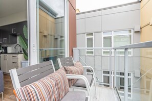 Àrea exterior de l'allotjament