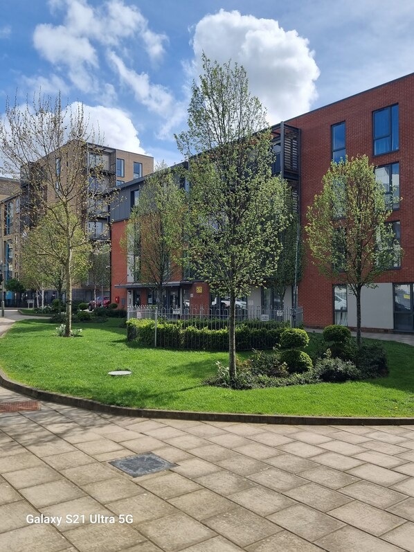 Apartamento | Área da propriedade