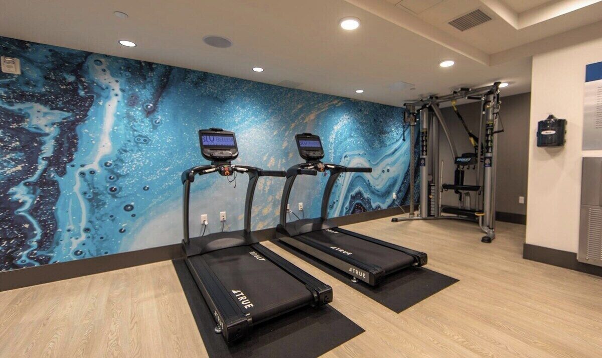 Sala de fitness