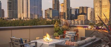 Enceinte de l’hébergement