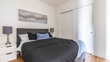 1 Schlafzimmer, Schreibtisch, kostenloses WLAN, Bettwäsche