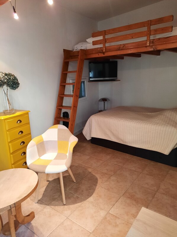 1 Schlafzimmer, Bügeleisen/Bügelbrett, WLAN, Bettwäsche