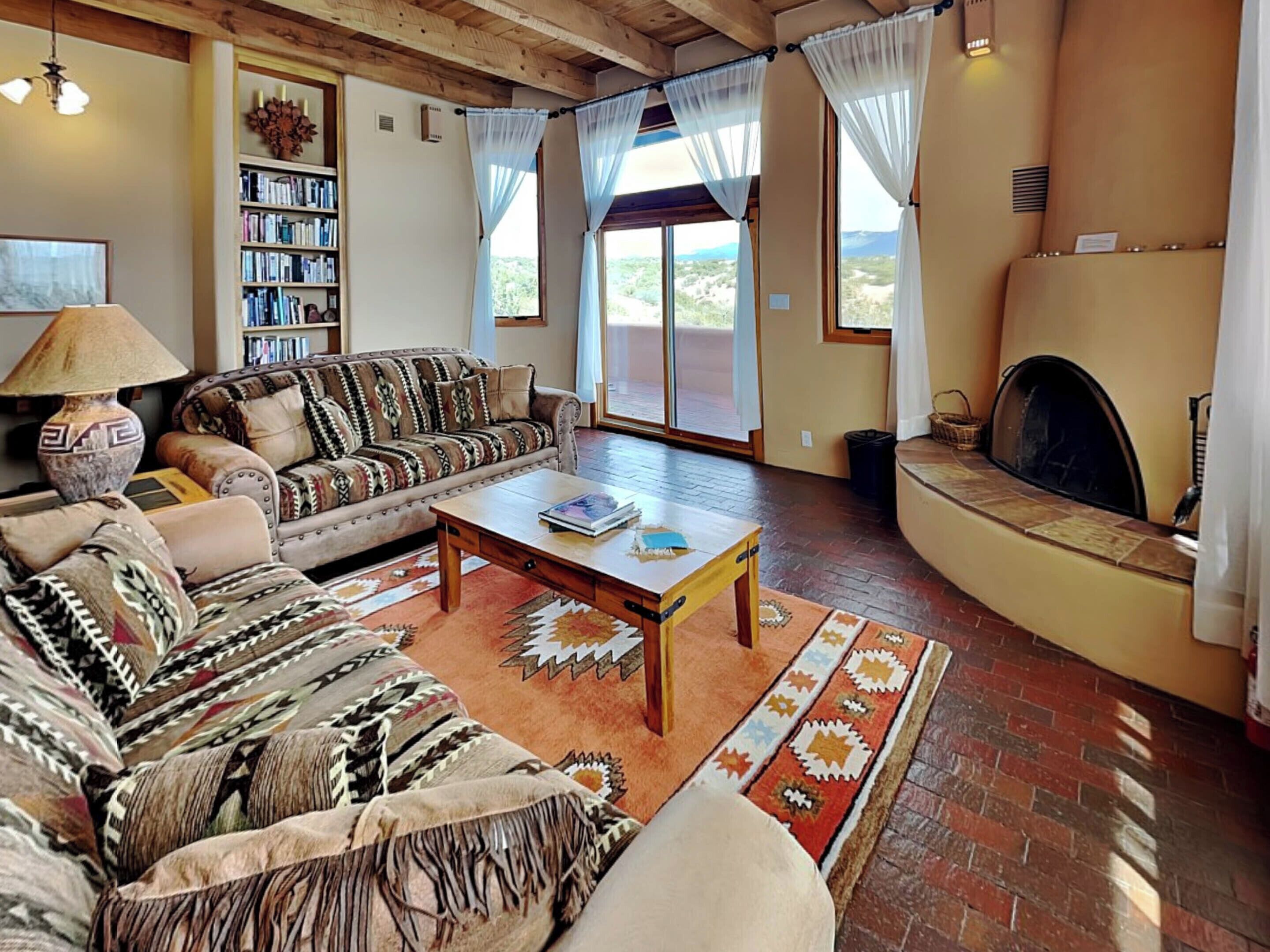 Luces De La Ciudad | Sweeping Views Of Santa Fe, Hot Tub + Pet Friendly! - Santa Fe, NM