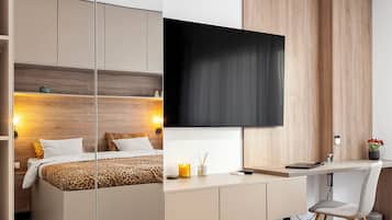 2 chambres, fer et planche Ă repasser, Wi-Fi, draps fournis