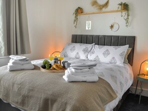 2 sovrum, gratis wi-fi och sängkläder