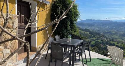 Apartamento Para 6 Personas El Mirador de Peña Crespa a 10 min de Villaviciosa