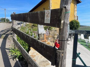 Overnatningsstedets område