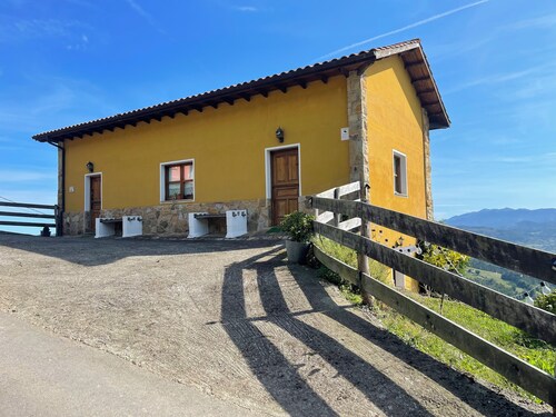 Apartamento Para 6 Personas El Mirador de Peña Crespa a 10 min de Villaviciosa