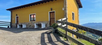 Apartamento Para 6 Personas El Mirador de Peña Crespa a 10 min de Villaviciosa