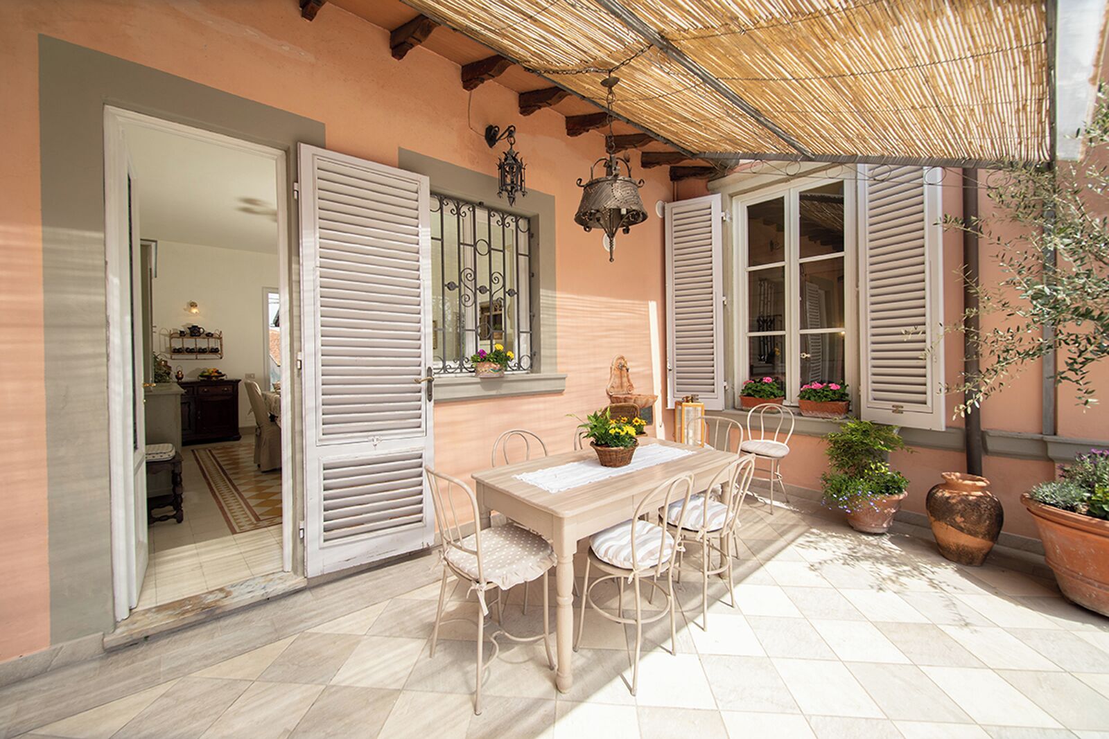 Restauration extérieure