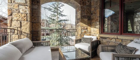 Áreas de la propiedad