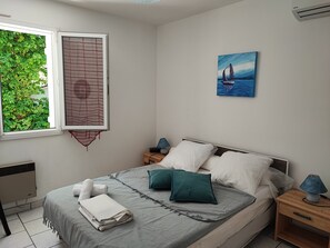 3 Schlafzimmer, Bügeleisen/Bügelbrett, Reisekinderbett, kostenloses WLAN