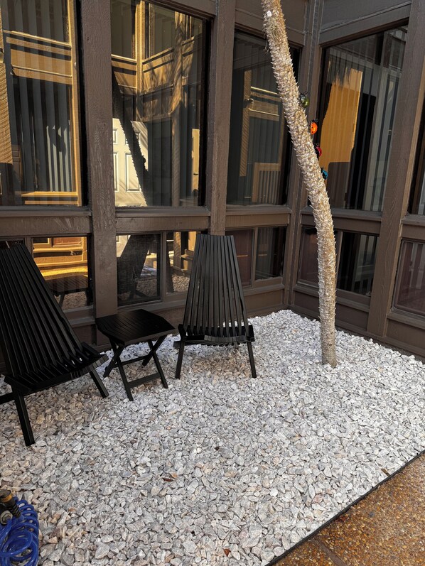 Terraza o patio