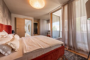 3 chambres, accès au Wi-Fi (inclus), literie fournie